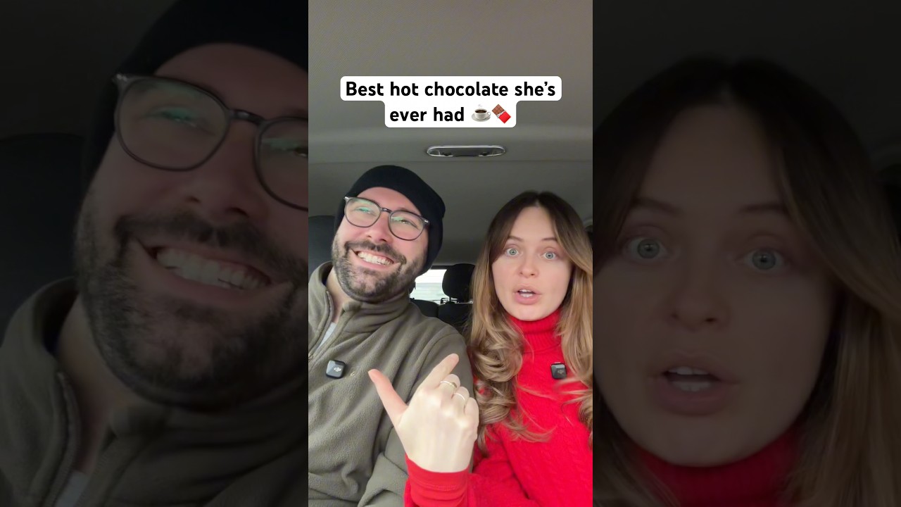 Best hot chocolate in the world says Alana ☕️🍫