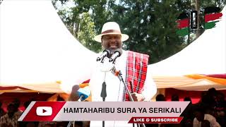 🔥HAMTAIBA PESA YA SERIKALI, SITARUHUSU! CS Ruku Warning Corrupt Government Officials