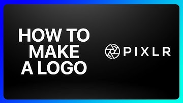 How To Use Pixlr To Make A Logo Tutorial
