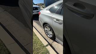 Glossiest Tire Shine ever