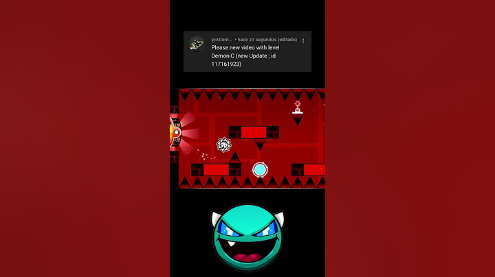 Demonic NEW update 💀💀💀 #geometrydash #gdupdate #gd #deluxe12 #gaming #games #deluxe12