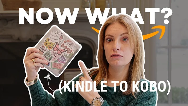 YOU BOUGHT A KINDLE BOOK–NOW WHAT? (how to switch from kindle to kobo)