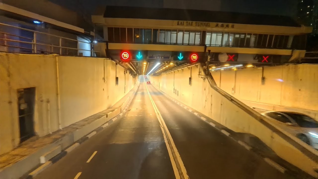 已成歷史！KMB 九巴 X6C (兒童醫院 ➔ 美孚）取道啟德隧道、東九龍走廊、漆咸道北、加士居道［啟隧轉車站 – 宏展街 ➔ 九龍中央郵政局］原速行車片段