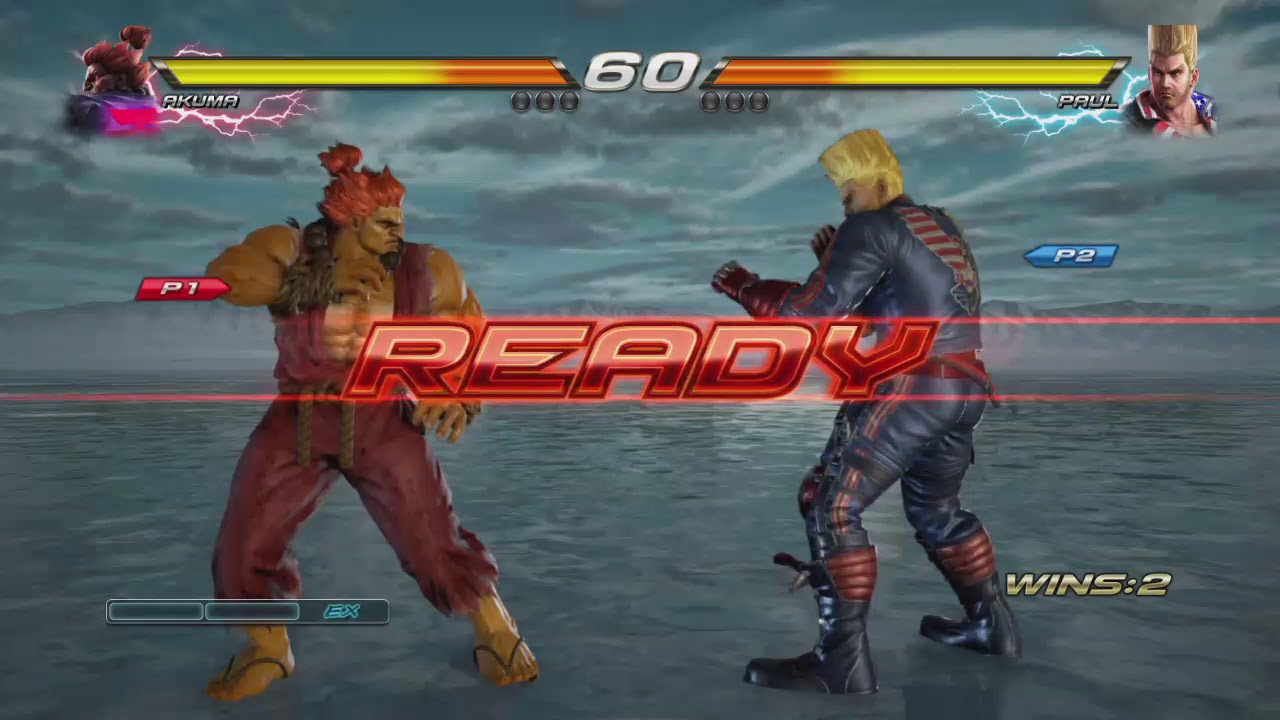 GG Bergen Laksevåg 32 - BananaPikachu vs KingAndyK - Winners Round 1 - Tekken 7