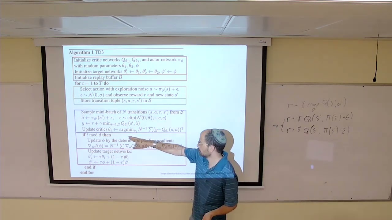 Reinforcement Learning למידה מונחית חיזוקים 5.5