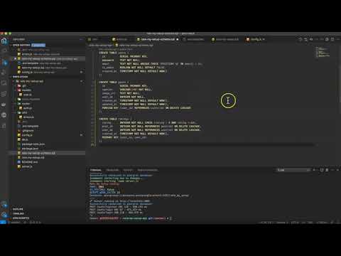 Rate My Setup Part 3 - Database Schema