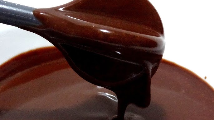 Receta de ganache de chocolate | Salsa de chocolate | Ganache para  cobertura | Ganache fácil - YouTube
