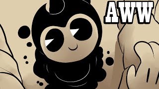 【 BATIM Comic Animation #21 】TOP Bendy And The Ink Machine Comic dub Compilation