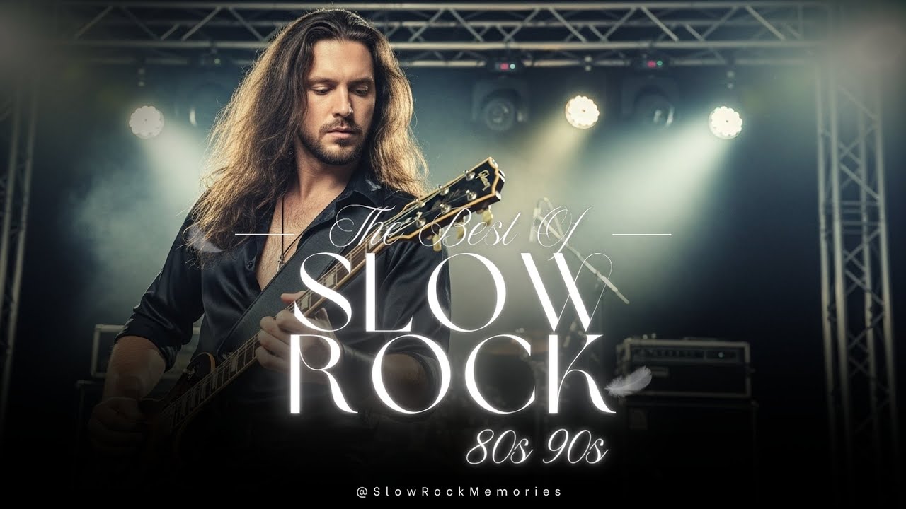 Best Slow Rock 80s 90s Mix • Slow Electric Comfort for the Heart