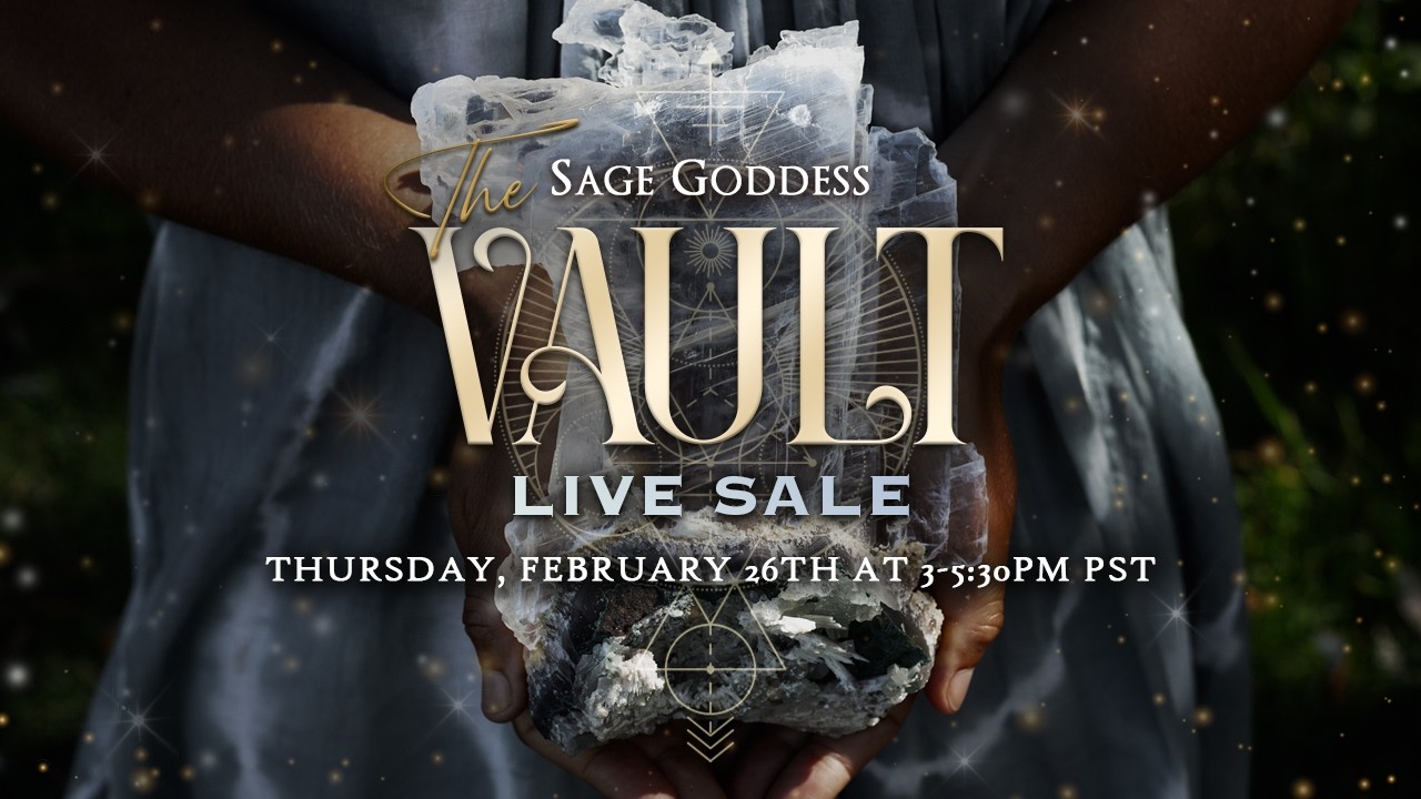 Sage Goddess: The Vault Live Gem Sale!