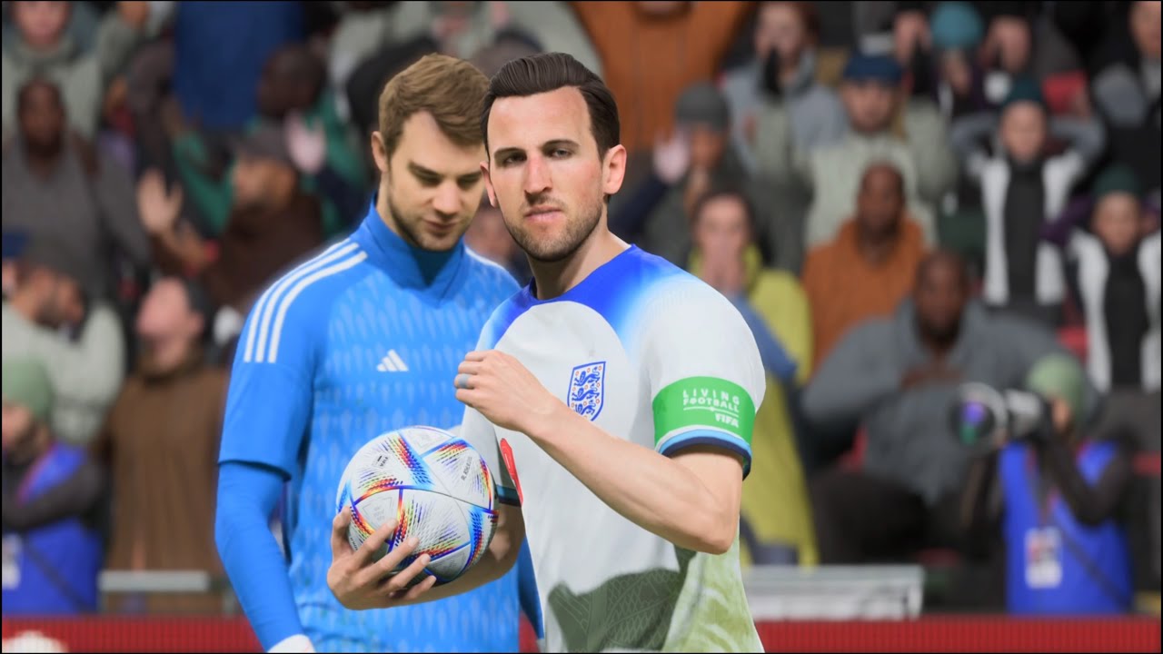 Harry Kane's Hat Trick Moment | FIFA 23