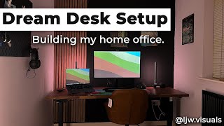 Famous Making My Dream Desk Setup 2023 - Home Office Build From Scratch UK Profile