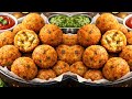 How to make Crispy potatoes Balls Recipe | Perfect Snack at Home | Street-Style Crunchy Treat ellia