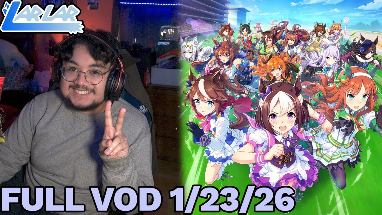 SHORT UMAMUSUME STREAM + Anime Talk + Ranks [Full VOD | January 23, 2026]