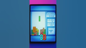 We Made Tetris 3D!
