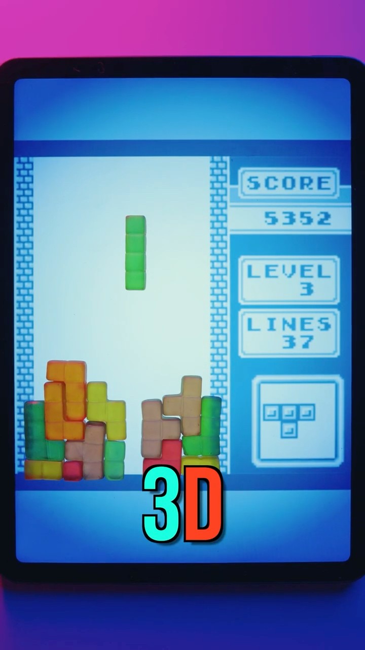 We Made Tetris 3D!