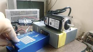 #stepper #semiservo #motor Hybrid Servo Driver Working || Feedback Encoder || Arduino ||HSS57