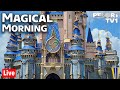 🔴Live: A Magical Morning at Disney's Magic Kingdom - Walt Disney World Live Stream - 8-29-21