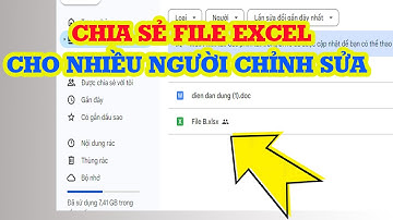 Cách share file excel cho nhiều người cùng chỉnh sửa