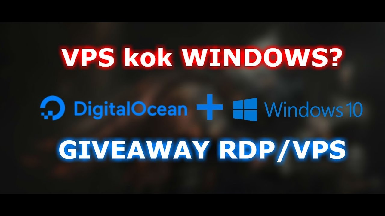 Cara Install Windows Di Vps Digital Ocean
