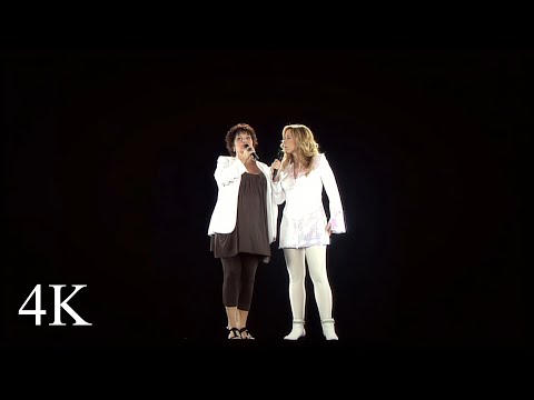 Lara Fabian & Maurane - Ca casse ( Live 4K - Toutes les femmes en moi font leur show - 2010 )