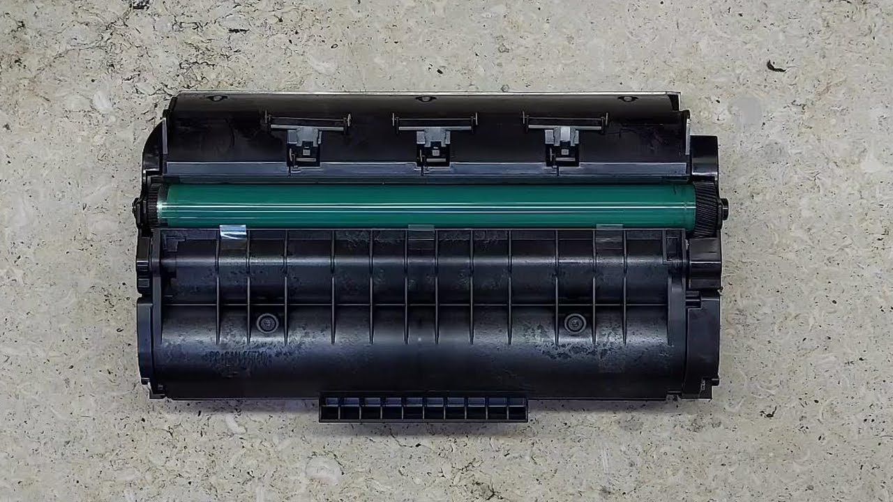 تعلم تعبئه حبارة طابعه ريكو | Ricoh AFico Toner Refill
