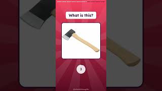 Picture Quiz English | Workshop Tools #study#learning#education