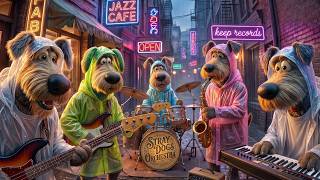 Rainy Night Jazz in a Neon Alley 🌧️ Smooth Sax & Midnight City Grooves screenshot 4