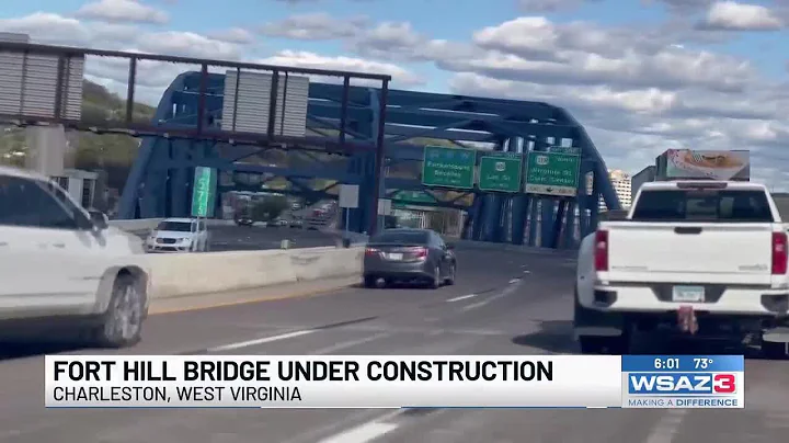 Fort Hill Bridge repairs underway