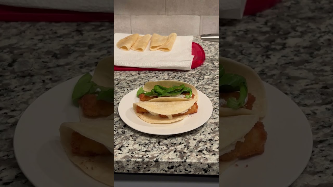 Fish Stick Tacos | Kid Friendly | 