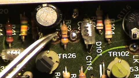 Telequipment D32 Oscilloscope Teardown and Repair