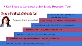 Research Tool Kaise Banaye | Step-by-Step Guide in Hinglish | PM Knowledge Hub