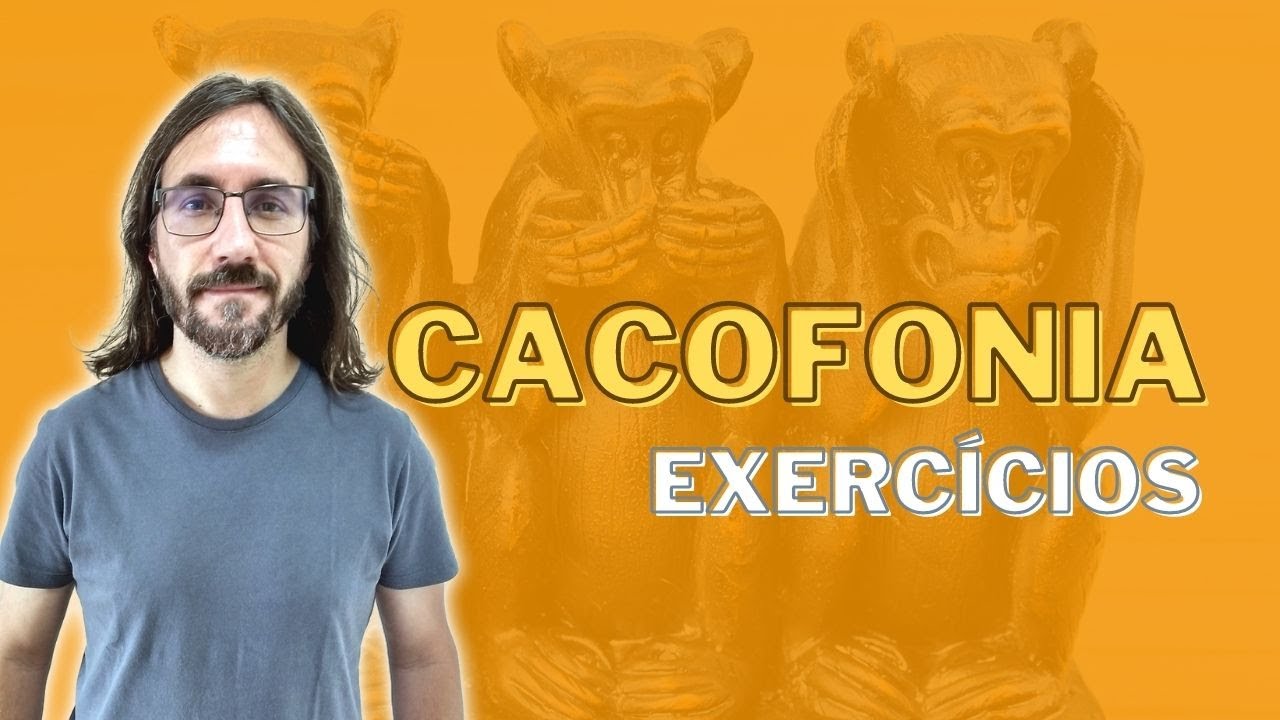 CACOFONIA na prática (EXERCÍCIOS) | Profe Carlos Muchacho