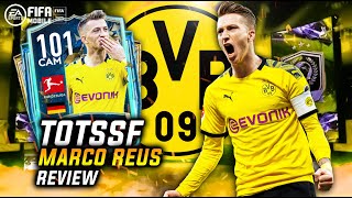 OMG!! TOTSSF REUS REVIEW | FIFA MOBILE 101 RATED TOTS MARCO REUS | THE BEST NON- ICON CAM IN GAME?