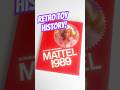 Inside Mattel’s 1989 Toy Fair Catalog | Lost Food Fighters Playset?! 🍔 #toycollection
