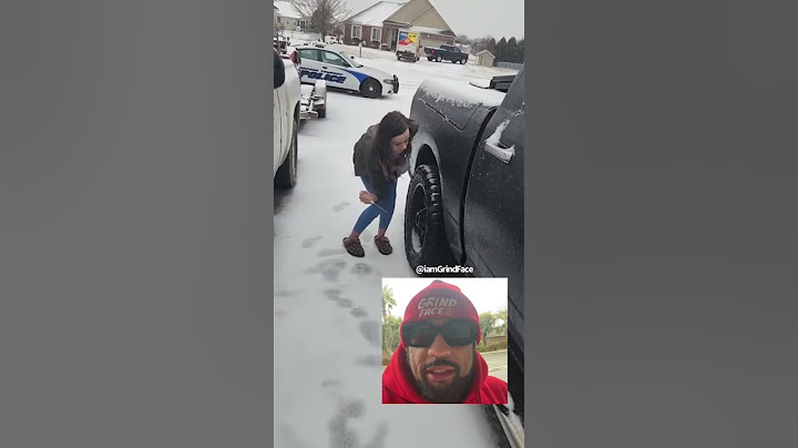 Cops did NOTHING while crazy Ex Wife sliced his tires 🛞 #grindface