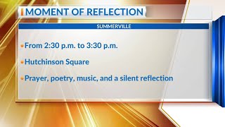 Summerville to hold 'moment of reflection' on Memorial Day