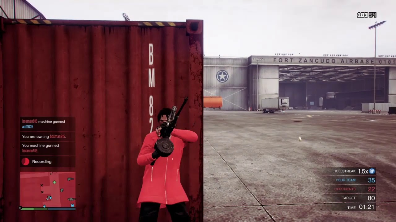 GTA 5 ONLINE DONT WATCH THIS IF U HAVE HEADPHONES OR IF U DONT LIKE