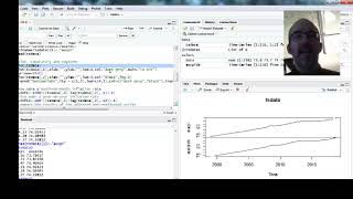 Deseasonalizing Time Series in R