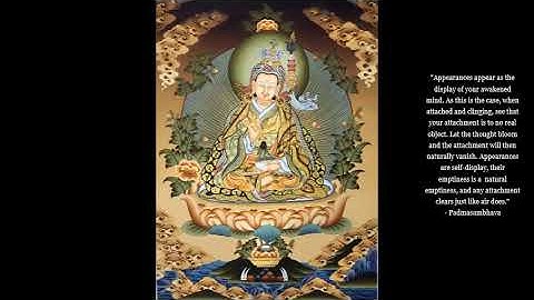 Padmasambhava - Guru Rinpoche - Meditation Instructions - Part 2  - Dzogchen