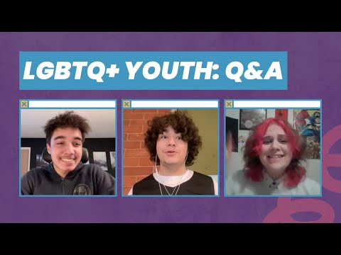 Q&A with LGBTQ+ Youth, Answering YOUR questions! | Queer-a-thon 2025