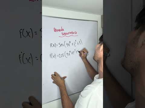 Derivada trigonométrica #matematicas