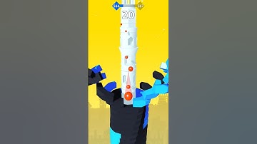 STACK BOUNCE #youtubeshorts #stackballsolution #shorts #shortvideo #gaming #01