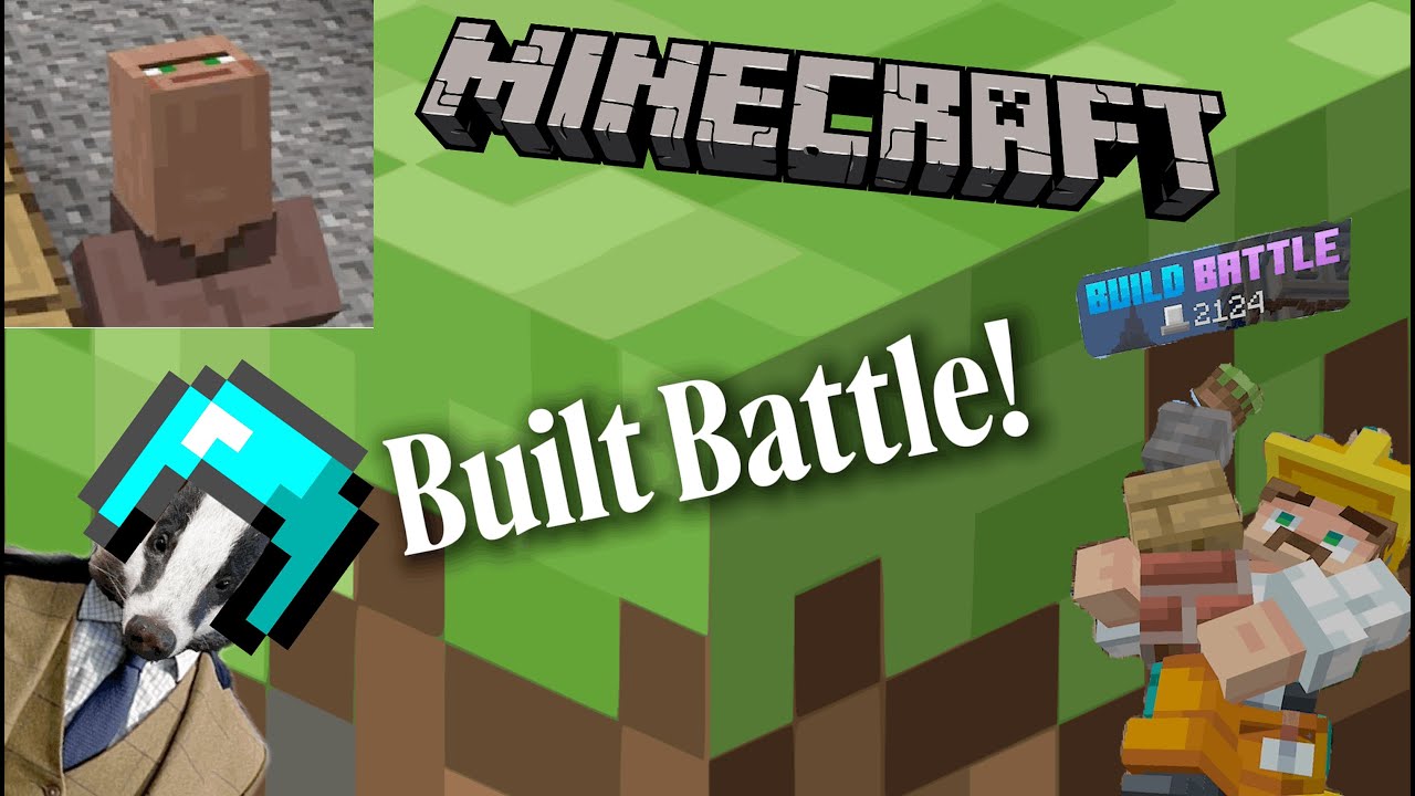 Minecraft BUILD BATTLE! + Extras!