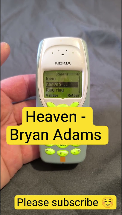 Heaven, Bryan Adams #heaven #bryanadams #pop #rock #song #nokia #ringtone