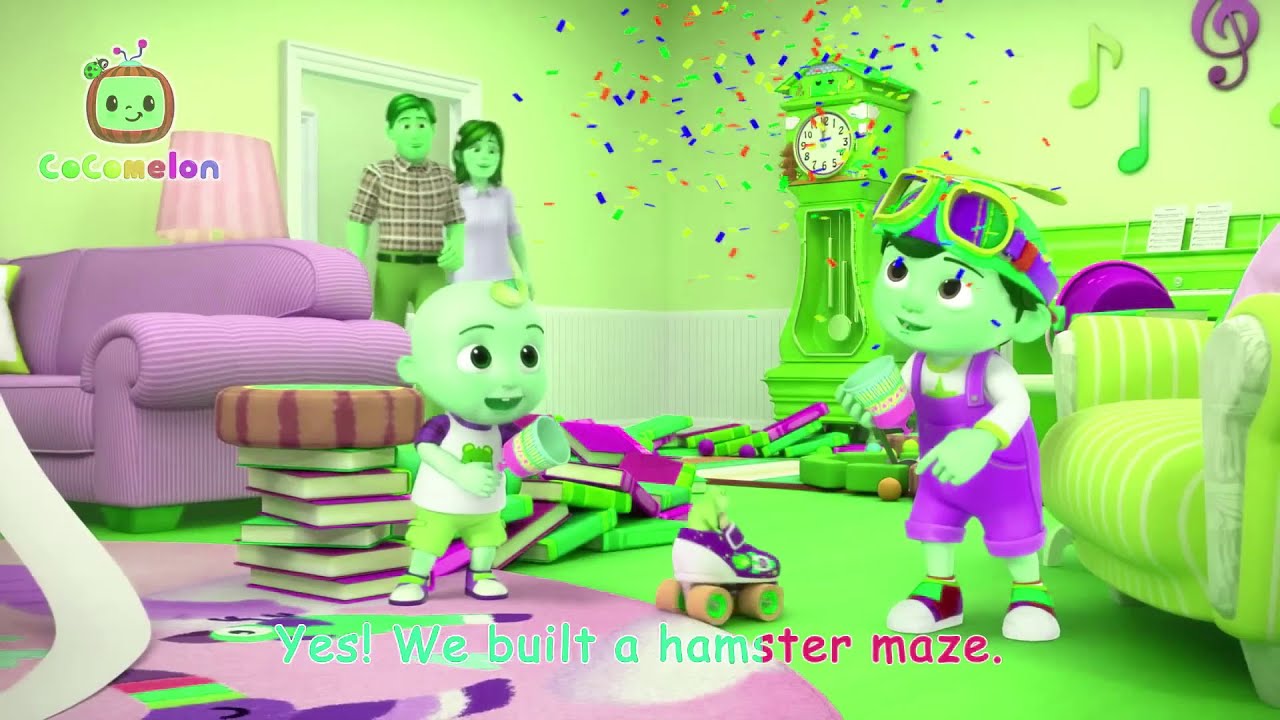 Hamster Escapes Amazing Maze Song Intro Logo Sponsored By Klasky Csupo 2001 Effects