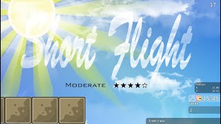 DDNet ( Teeworlds ) – Short Flight (Moderate ★★★★✰)