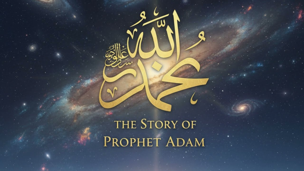 The Story of Prophet Adam (AS): The Beginning of Humanity | Islamic Prophets Series