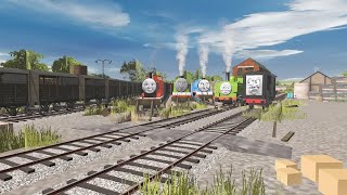 Diesel's Devious Deed | Ringo Starr - US (Trainz Remake)