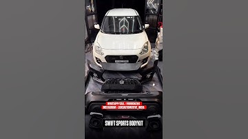 Swift Sports Bodykit Accessories #swiftmodified #swiftaccessories #suzukiswift